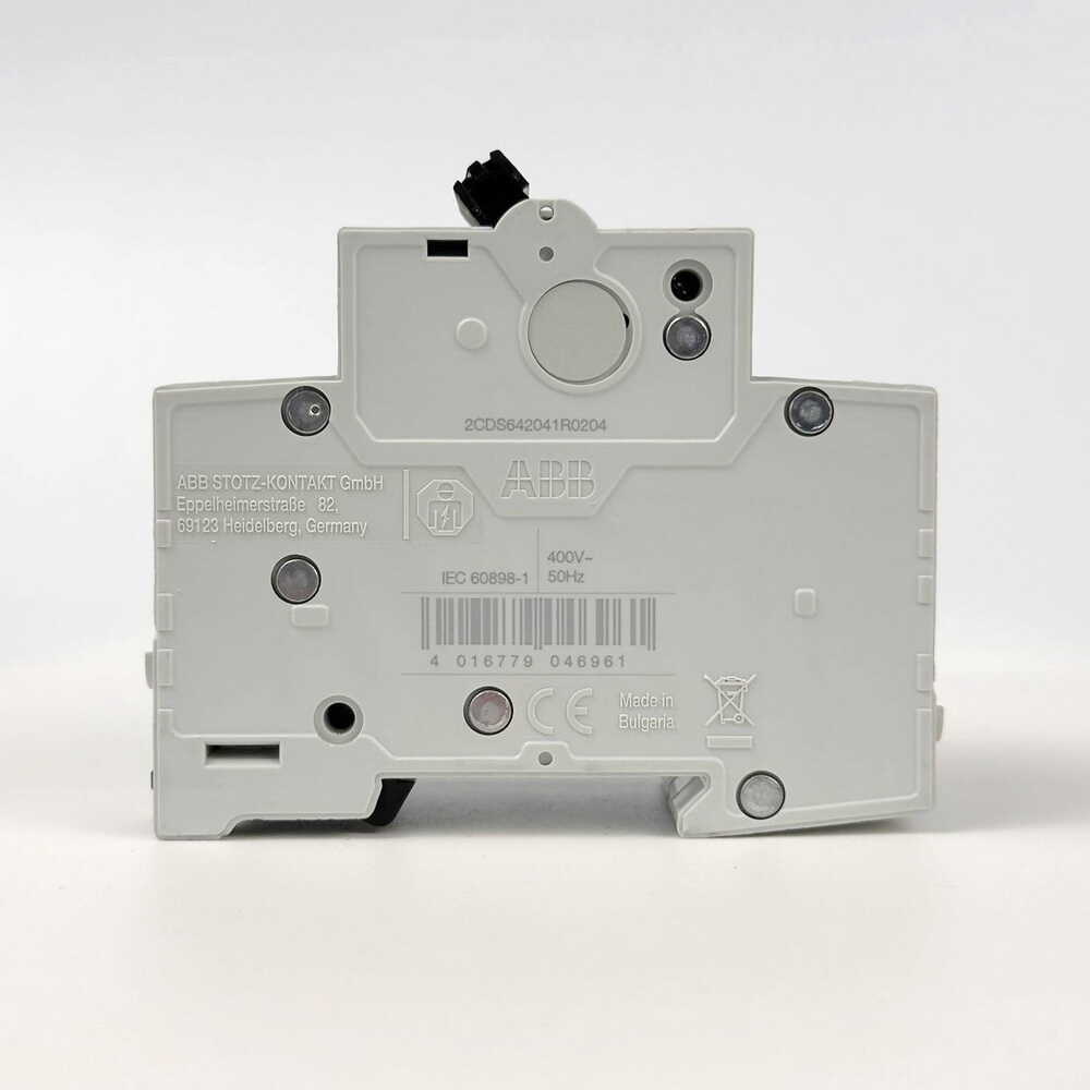 Автоматичний вимикач ABB basic M 2P C20 ( 2CDS642041R0204 )